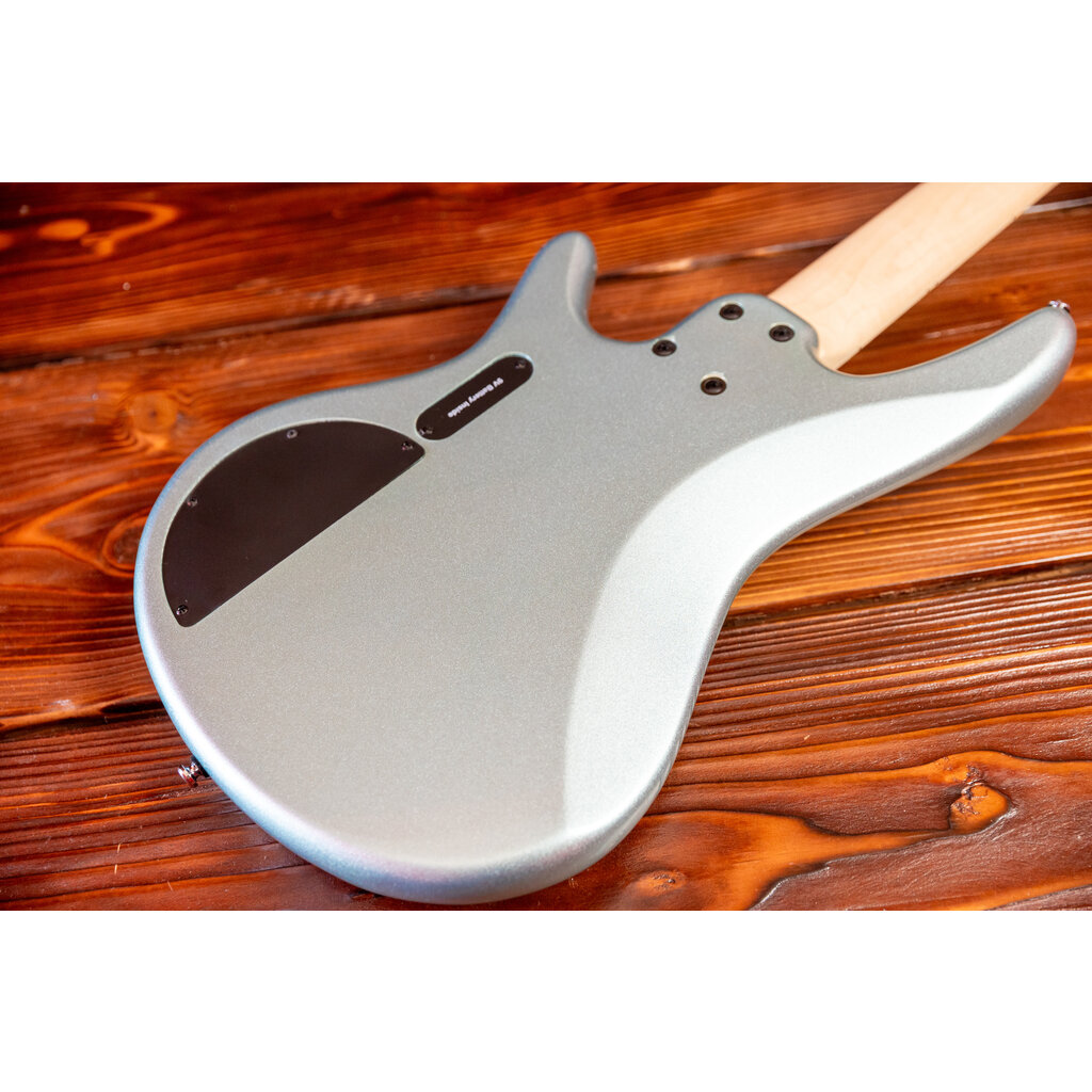 Ibanez Ibanez SRMD205 Mezzo 32" 5-String Electric Bass, Sea Foam Pearl Green