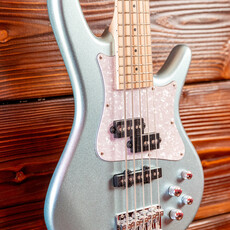 Ibanez Ibanez SRMD205 Mezzo 32" 5-String Electric Bass, Sea Foam Pearl Green Ibanez Ibanez SRMD205 Mezzo 32" 5-String Electric Bass, Sea Foam Pearl Green