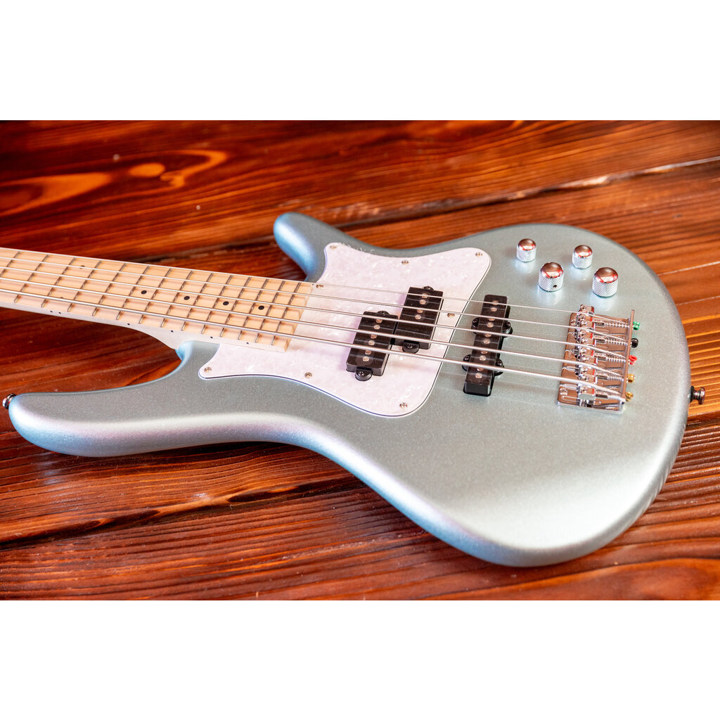 Ibanez Ibanez SRMD205 Mezzo 32" 5-String Electric Bass, Sea Foam Pearl Green