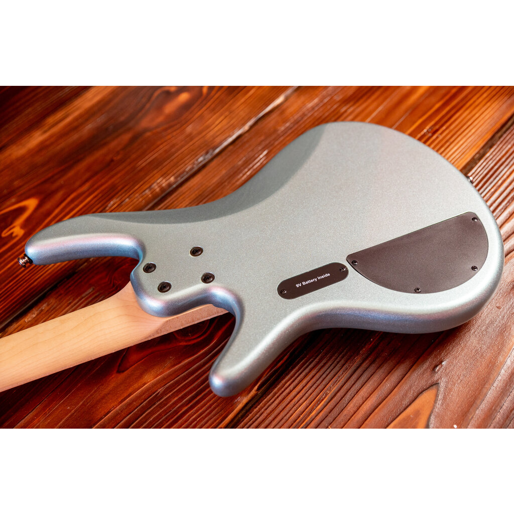 Ibanez Ibanez SRMD205 Mezzo 32" 5-String Electric Bass, Sea Foam Pearl Green