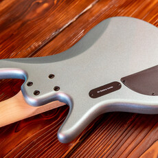 Ibanez Ibanez SRMD205 Mezzo 32" 5-String Electric Bass, Sea Foam Pearl Green Ibanez Ibanez SRMD205 Mezzo 32" 5-String Electric Bass, Sea Foam Pearl Green