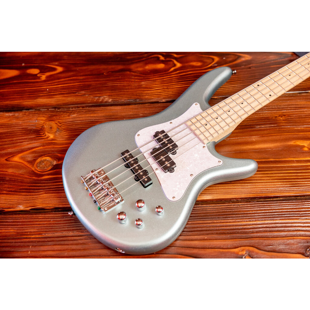 Ibanez Ibanez SRMD205 Mezzo 32" 5-String Electric Bass, Sea Foam Pearl Green