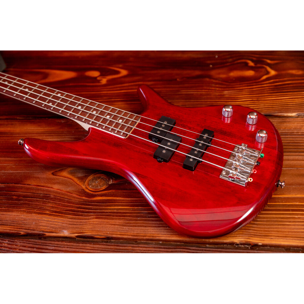 Ibanez Ibanez Mikro Gio SR20 Electric Bass, Transparent Red