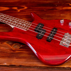 Ibanez Ibanez Mikro Gio SR20 Electric Bass, Transparent Red