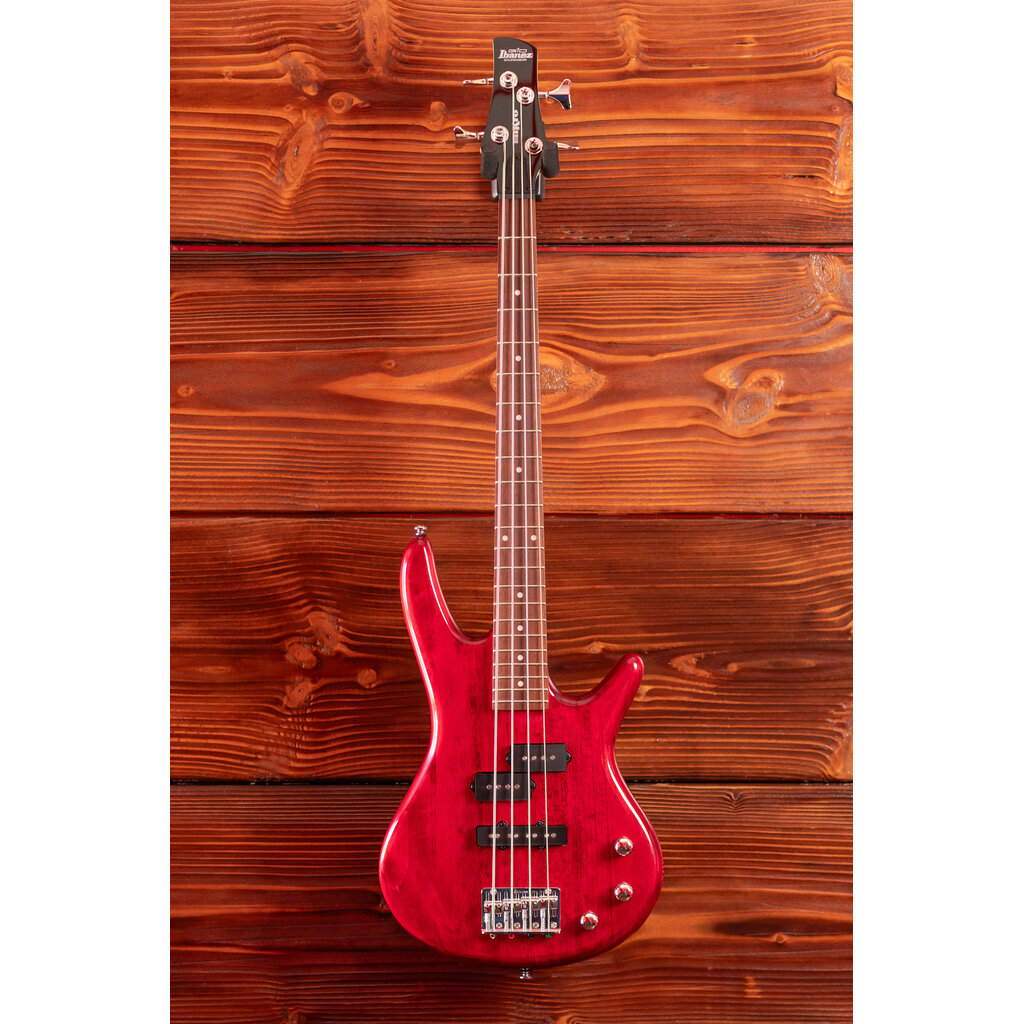 Ibanez Ibanez Mikro Gio SR20 Electric Bass, Transparent Red