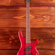 Ibanez Ibanez Mikro Gio SR20 Electric Bass, Transparent Red