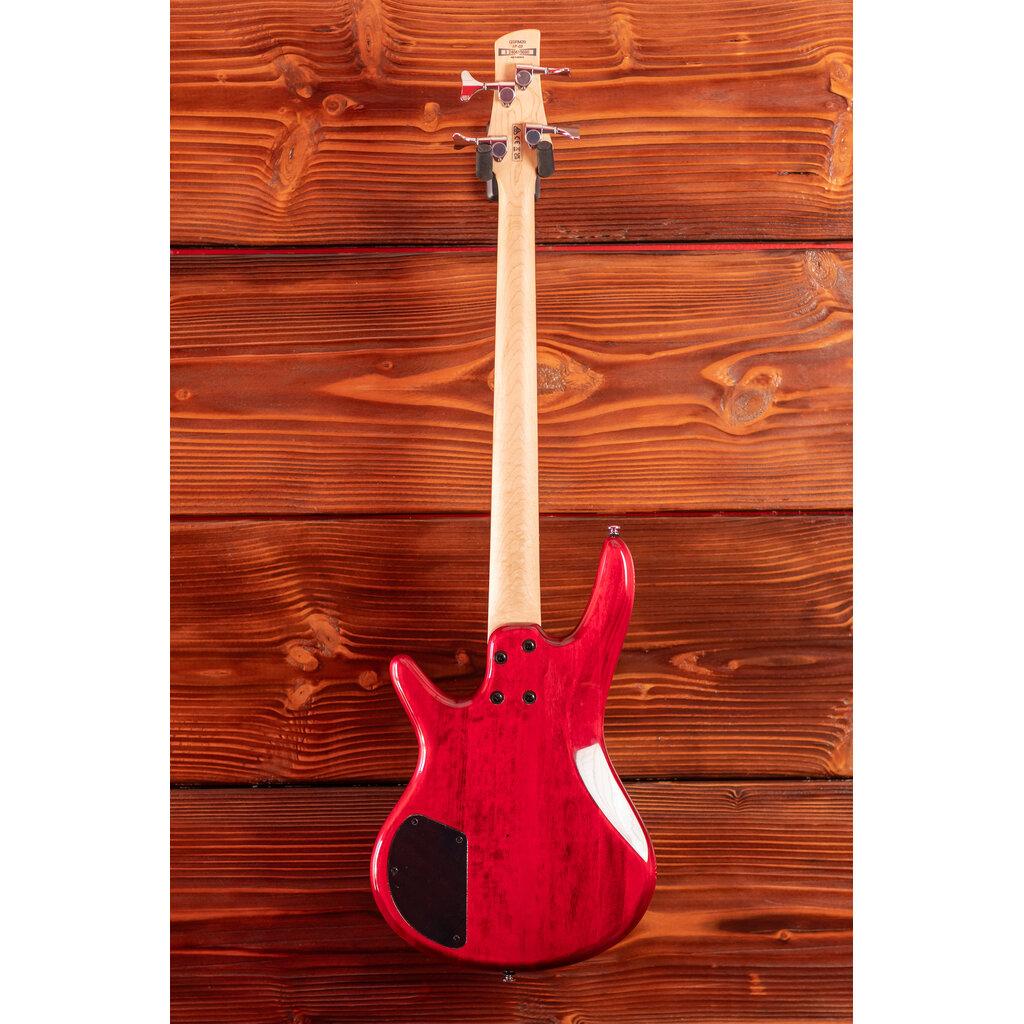 Ibanez Ibanez Mikro Gio SR20 Electric Bass, Transparent Red