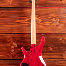 Ibanez Ibanez Mikro Gio SR20 Electric Bass, Transparent Red