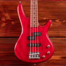 Ibanez Ibanez Mikro Gio SR20 Electric Bass, Transparent Red