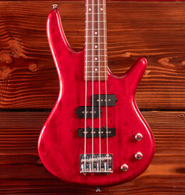 Ibanez Ibanez Mikro Gio SR20 Electric Bass, Transparent Red