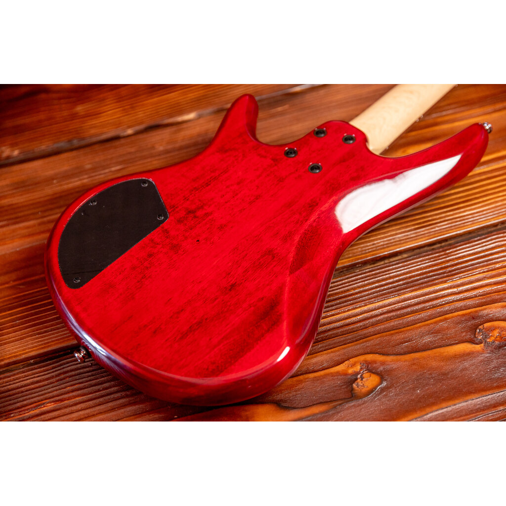 Ibanez Ibanez Mikro Gio SR20 Electric Bass, Transparent Red