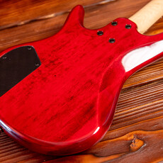 Ibanez Ibanez Mikro Gio SR20 Electric Bass, Transparent Red