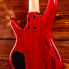 Ibanez Ibanez Mikro Gio SR20 Electric Bass, Transparent Red