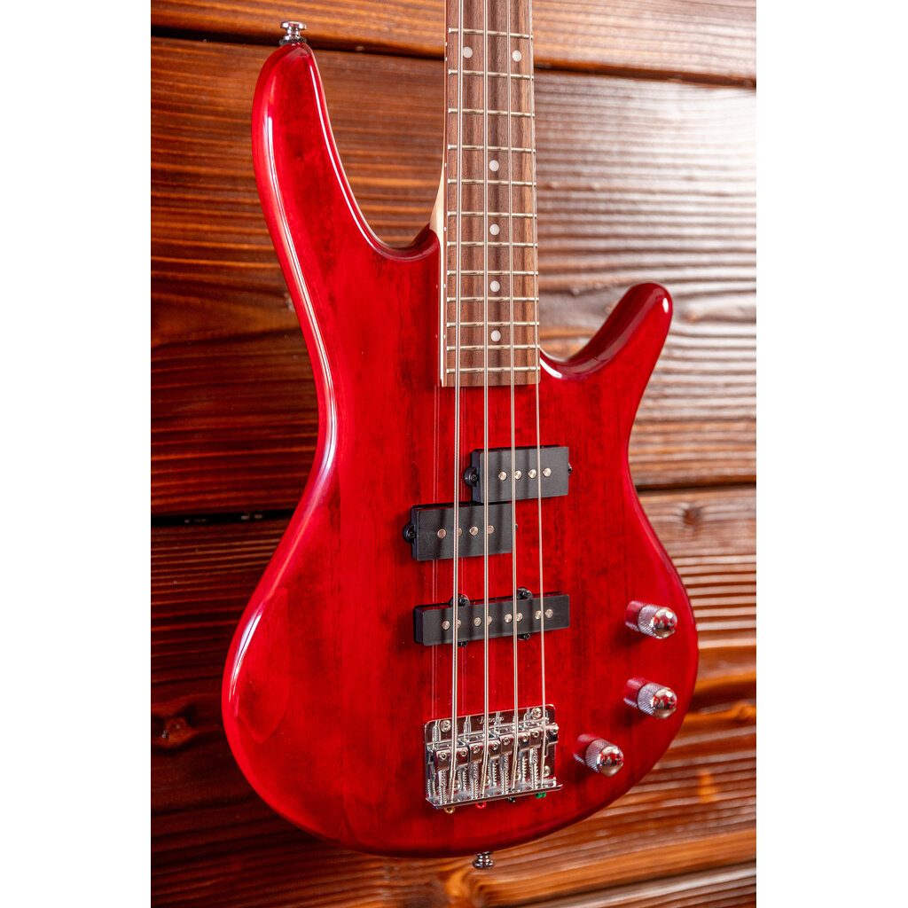 Ibanez Ibanez Mikro Gio SR20 Electric Bass, Transparent Red