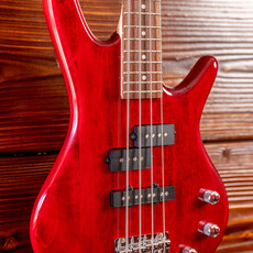 Ibanez Ibanez Mikro Gio SR20 Electric Bass, Transparent Red