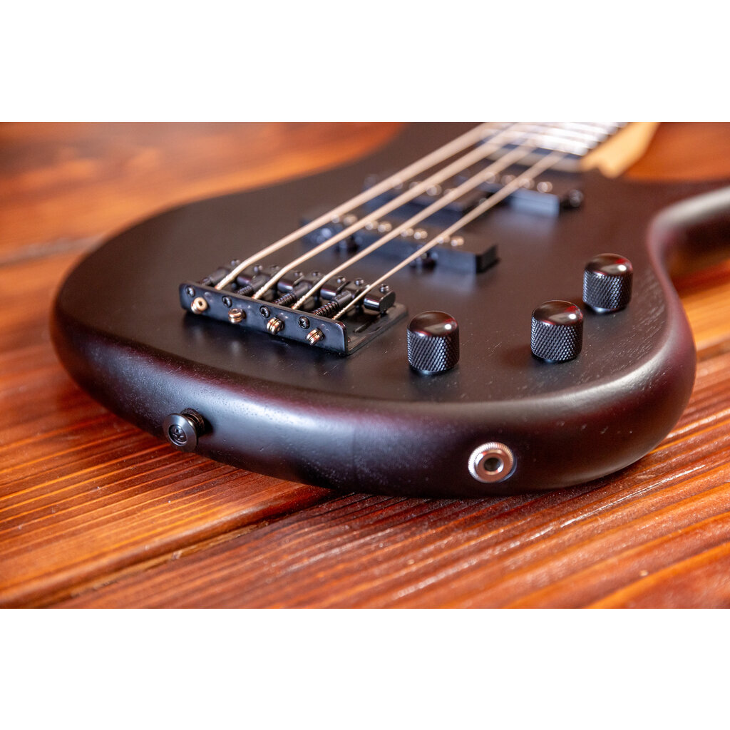 Ibanez Ibanez Mikro Gio SR20B Electric Bass, Weathered Black