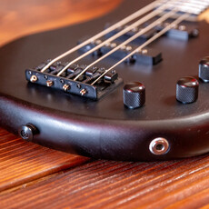 Ibanez Ibanez Mikro Gio SR20B Electric Bass, Weathered Black