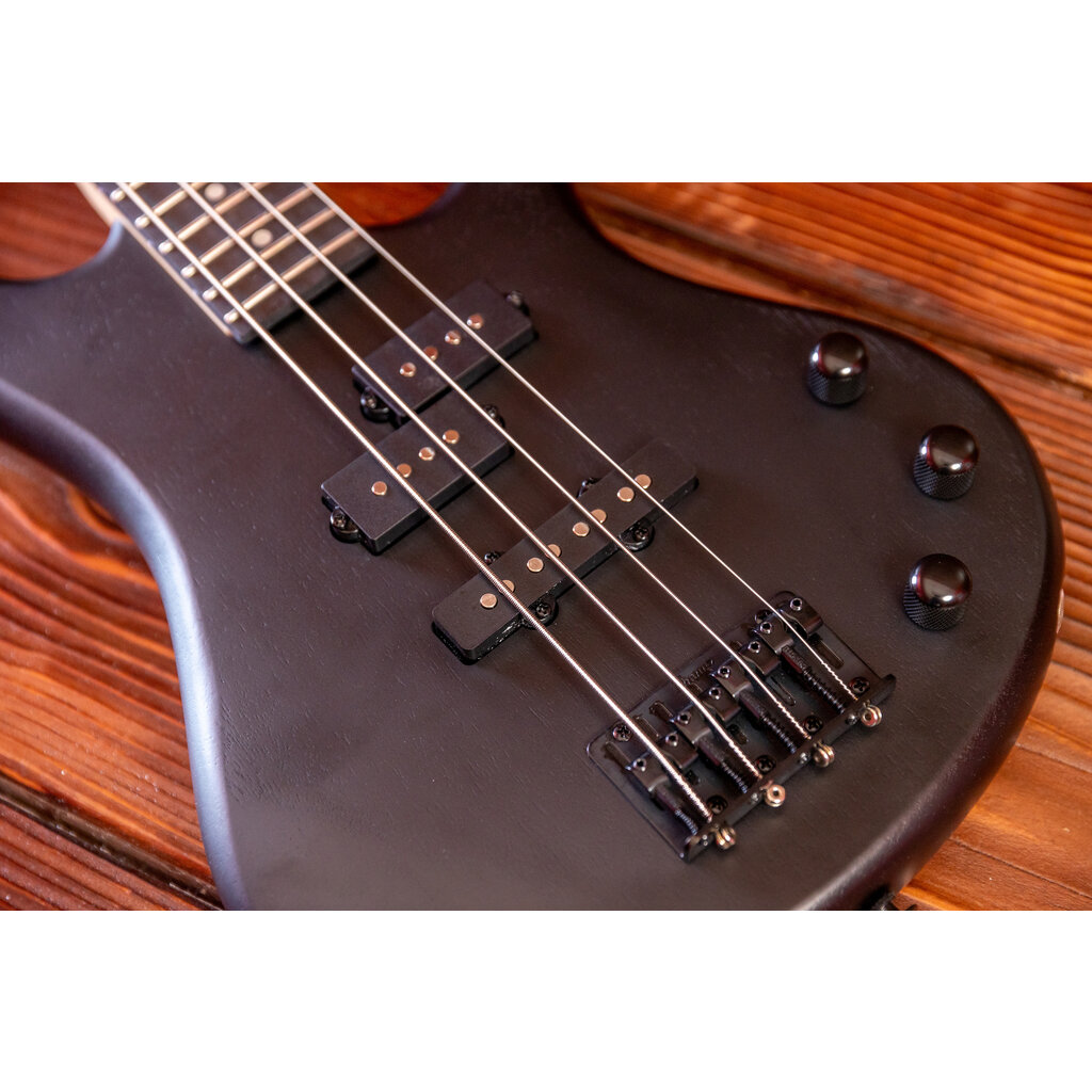 Ibanez Ibanez Mikro Gio SR20B Electric Bass, Weathered Black