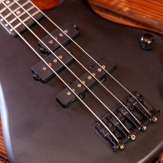 Ibanez Ibanez Mikro Gio SR20B Electric Bass, Weathered Black