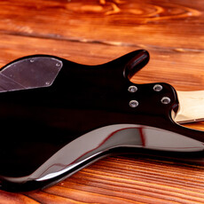 Ibanez Ibanez Mikro Gio SR25 5-String Electric Bass, Black