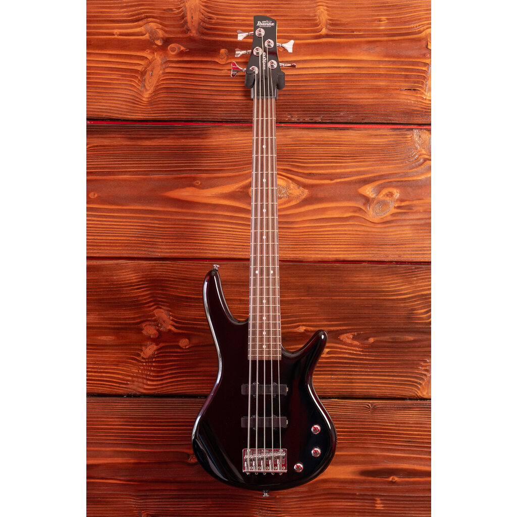 Ibanez Ibanez Mikro Gio SR25 5-String Electric Bass, Black