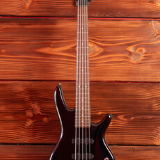 Ibanez Ibanez Mikro Gio SR25 5-String Electric Bass, Black