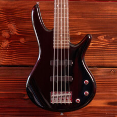 Ibanez Ibanez Mikro Gio SR25 5-String Electric Bass, Black