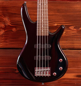 Ibanez Ibanez Mikro Gio SR25 5-String Electric Bass, Black