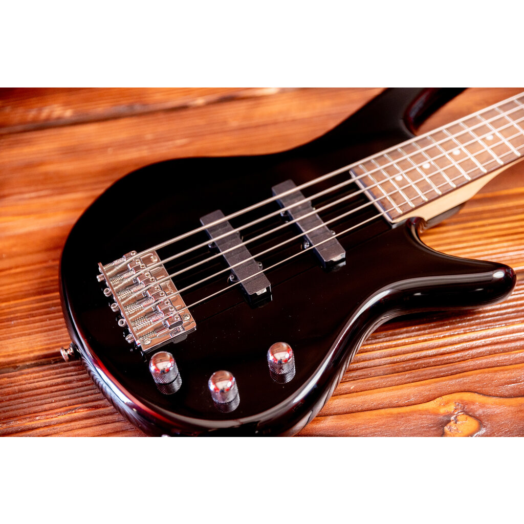 Ibanez Ibanez Mikro Gio SR25 5-String Electric Bass, Black