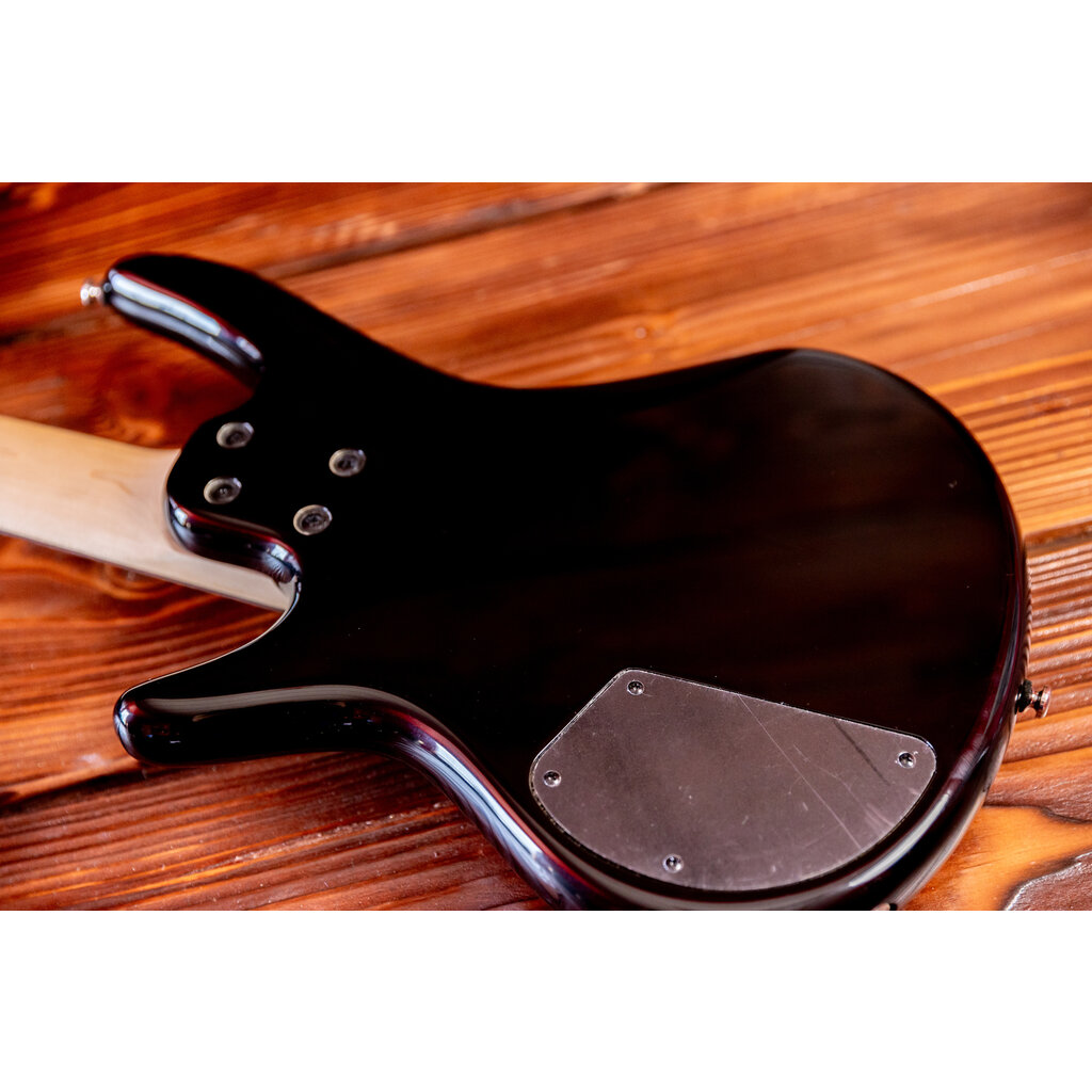 Ibanez Ibanez Mikro Gio SR25 5-String Electric Bass, Black