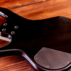 Ibanez Ibanez Mikro Gio SR25 5-String Electric Bass, Black