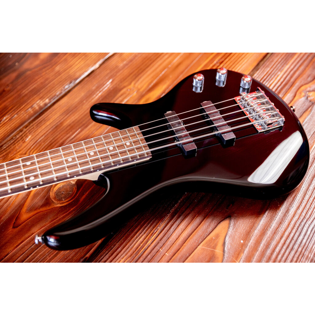 Ibanez Ibanez Mikro Gio SR25 5-String Electric Bass, Black