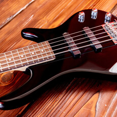 Ibanez Ibanez Mikro Gio SR25 5-String Electric Bass, Black