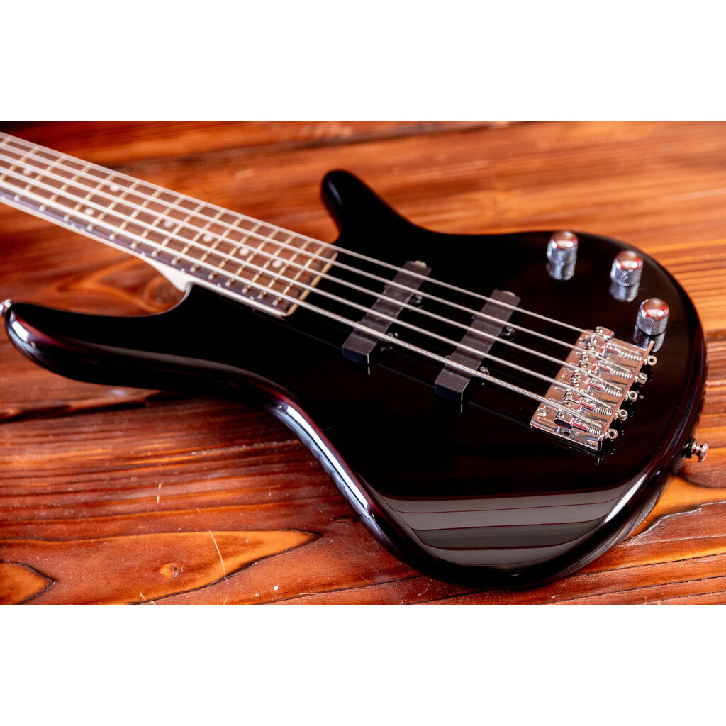 Ibanez Ibanez Mikro Gio SR25 5-String Electric Bass, Black