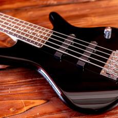 Ibanez Ibanez Mikro Gio SR25 5-String Electric Bass, Black