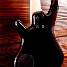 Ibanez Ibanez Mikro Gio SR25 5-String Electric Bass, Black