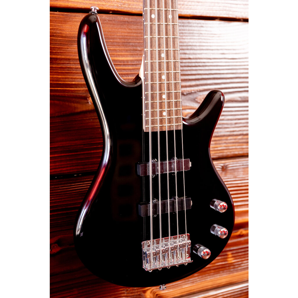 Ibanez Ibanez Mikro Gio SR25 5-String Electric Bass, Black