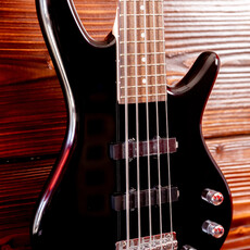 Ibanez Ibanez Mikro Gio SR25 5-String Electric Bass, Black