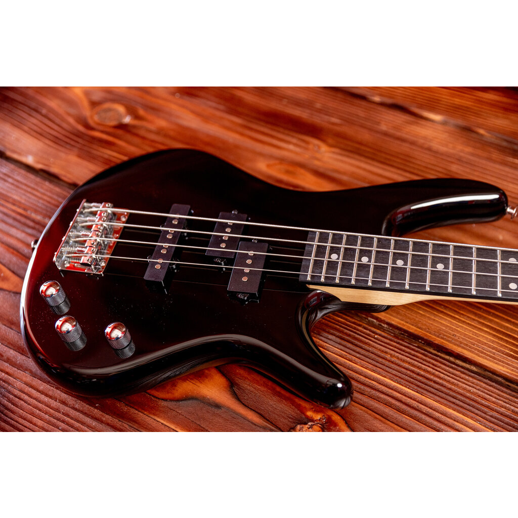 Ibanez Ibanez Mikro Gio SRM20 Electric Bass, Black