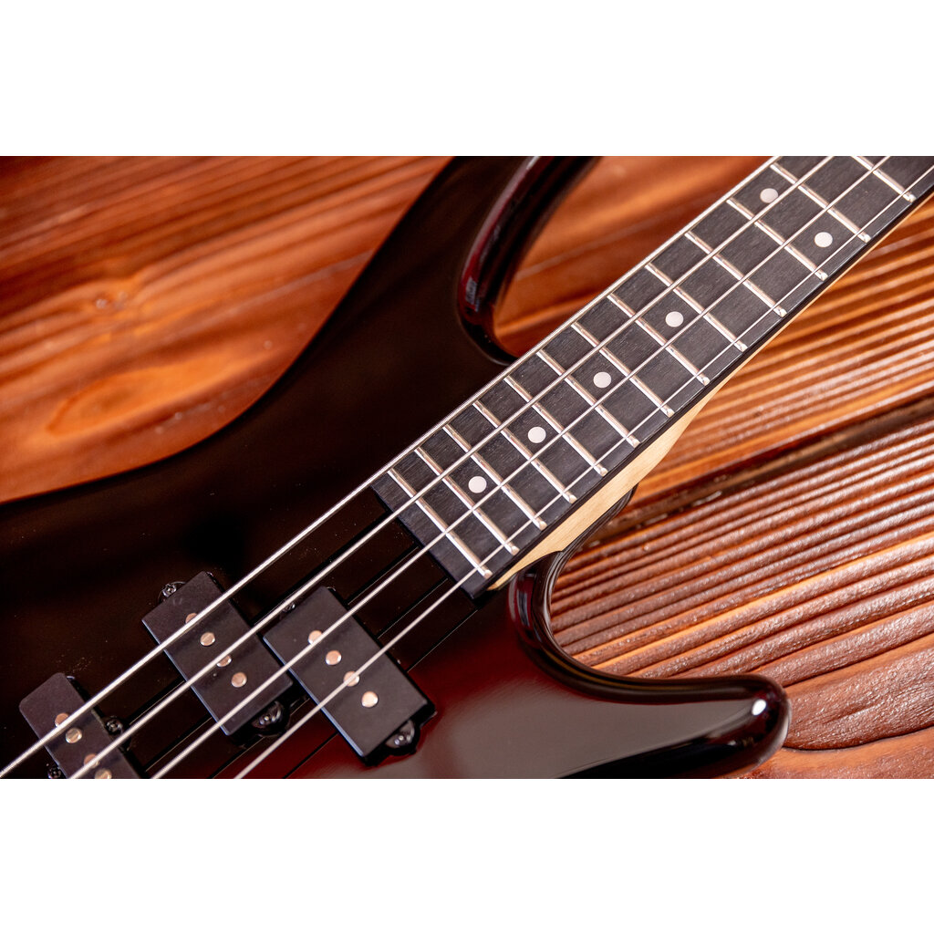 Ibanez Ibanez Mikro Gio SRM20 Electric Bass, Black