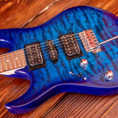 Ibanez Ibanez Gio GRX70 Electric Guitar [Left Handed] Transparent Blue Burst