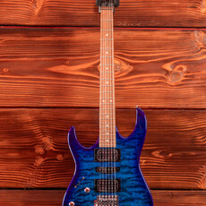 Ibanez Ibanez Gio GRX70 Electric Guitar [Left Handed] Transparent Blue Burst
