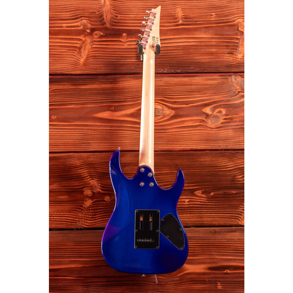 Ibanez Ibanez Gio GRX70 Electric Guitar [Left Handed] Transparent Blue Burst