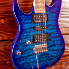 Ibanez Ibanez Gio GRX70 Electric Guitar [Left Handed] Transparent Blue Burst