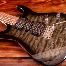 Ibanez Ibanez Gio GRX70QA Electric Guitar, Transparent Black Sunburst Ibanez Ibanez Gio GRX70QA Electric Guitar, Transparent Black Sunburst