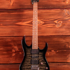 Ibanez Ibanez Gio GRX70QA Electric Guitar, Transparent Black Sunburst Ibanez Ibanez Gio GRX70QA Electric Guitar, Transparent Black Sunburst