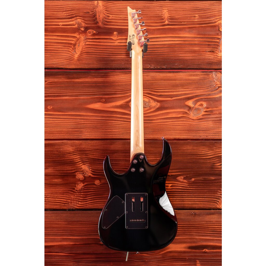 Ibanez Ibanez Gio GRX70QA Electric Guitar, Transparent Black Sunburst