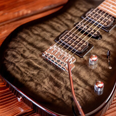 Ibanez Ibanez Gio GRX70QA Electric Guitar, Transparent Black Sunburst Ibanez Ibanez Gio GRX70QA Electric Guitar, Transparent Black Sunburst