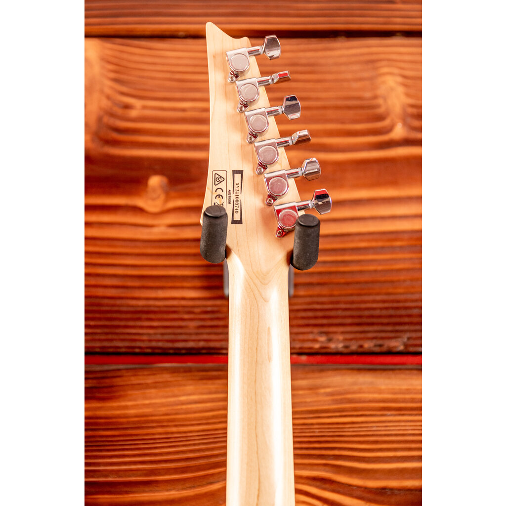 Ibanez Ibanez Gio GRX70QA Electric Guitar, Transparent Black Sunburst