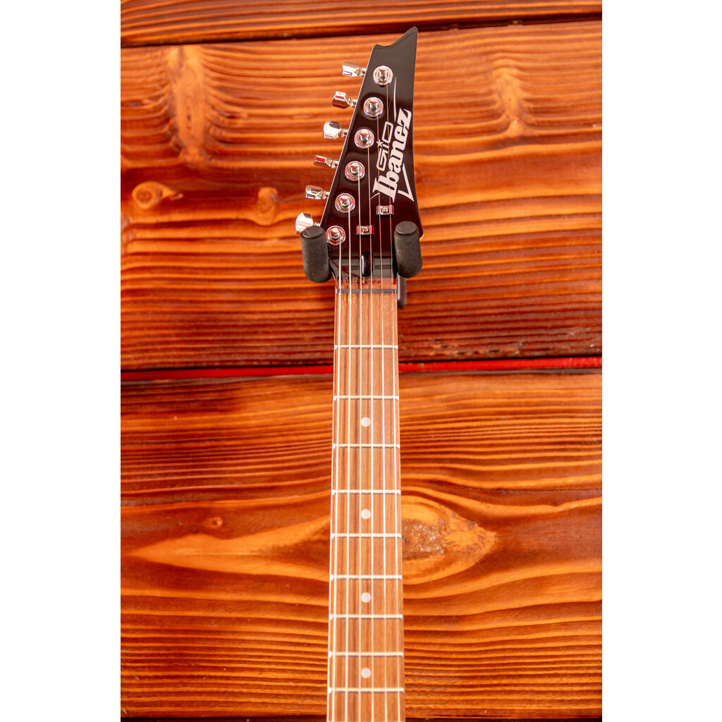 Ibanez Ibanez Gio GRX70QA Electric Guitar, Transparent Black Sunburst